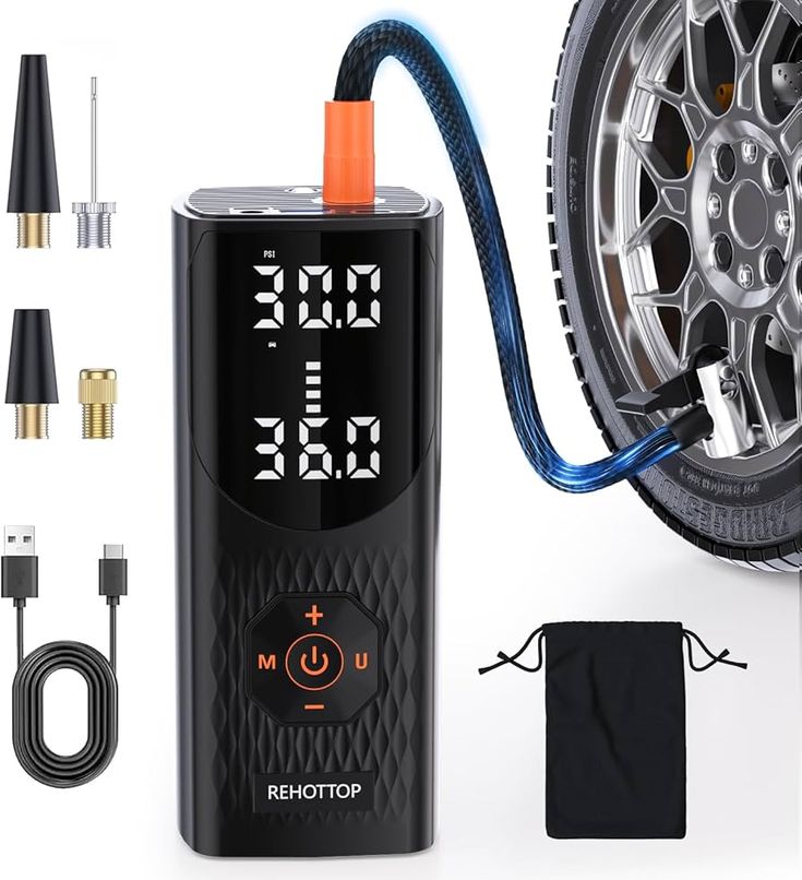 Portable Mini Air Compressor