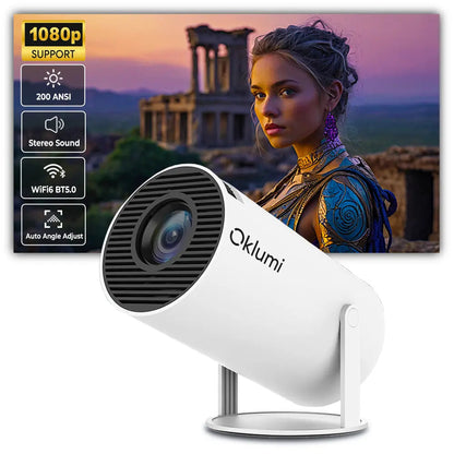 Mini Portable Projector – Big Screen Anywhere!