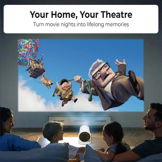 Mini Portable Projector – Big Screen Anywhere!