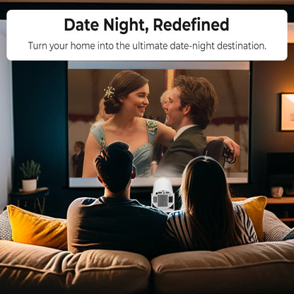 Mini Portable Projector – Big Screen Anywhere!