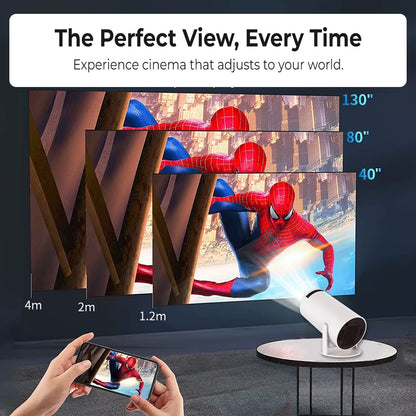 Mini Portable Projector – Big Screen Anywhere!