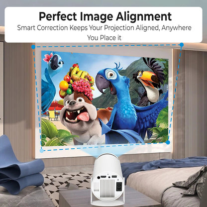 Mini Portable Projector – Big Screen Anywhere!