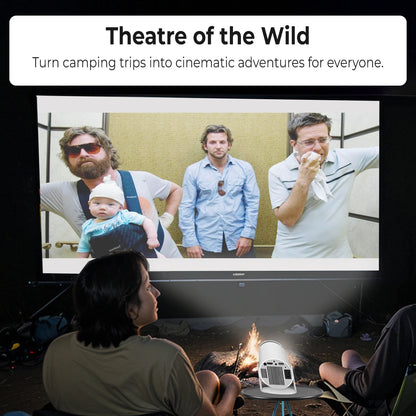 Mini Portable Projector – Big Screen Anywhere!