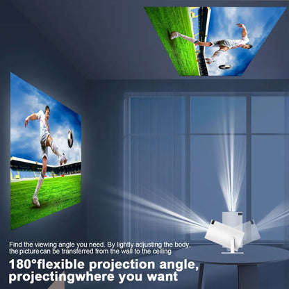 Mini Portable Projector – Big Screen Anywhere!